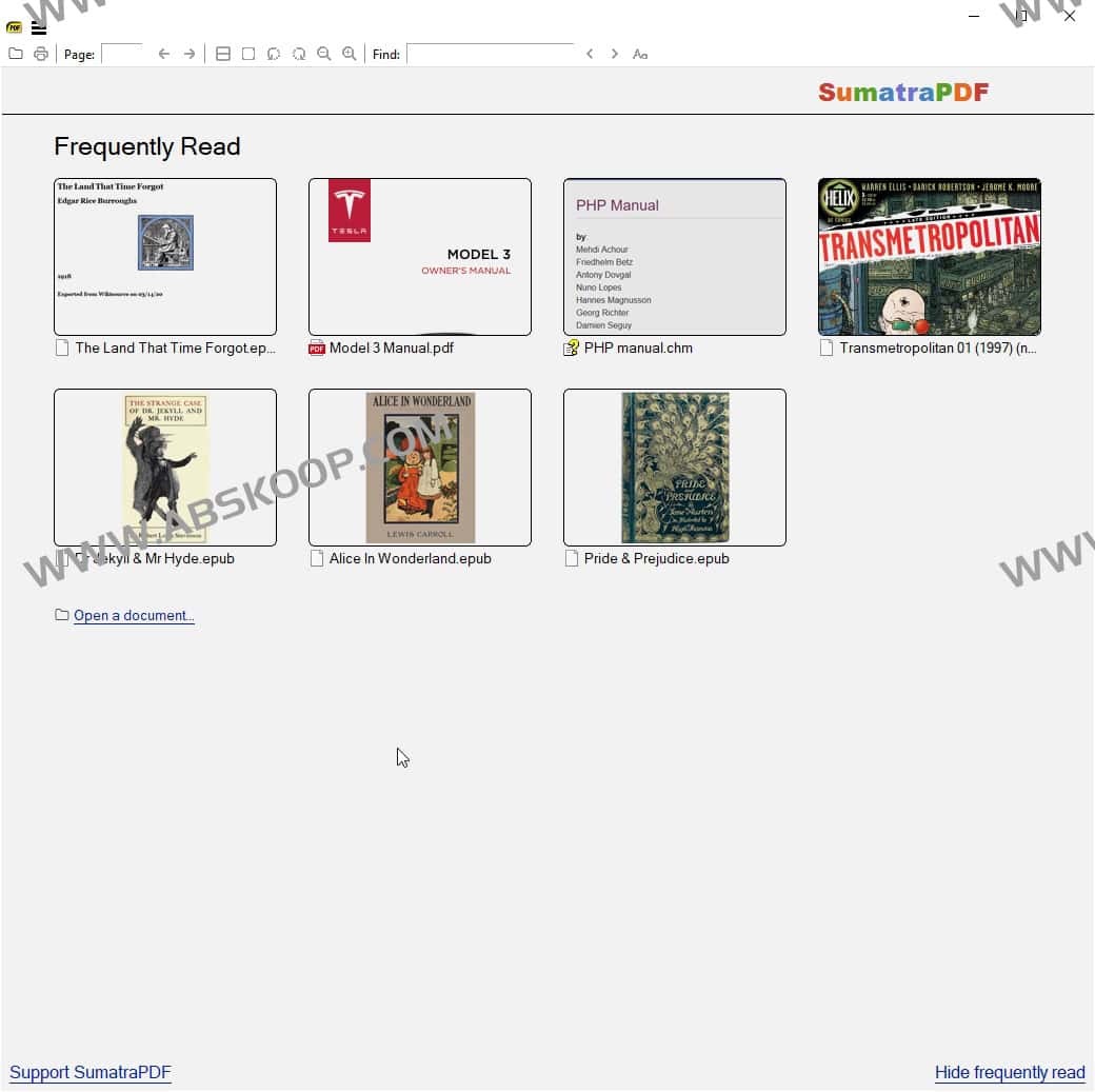 Sumatra PDF-免费开源 PDF 阅读器 快速 小巧 功能齐全 Sumatra PDF-免费开源 PDF 阅读器 快速 小巧 功能齐全