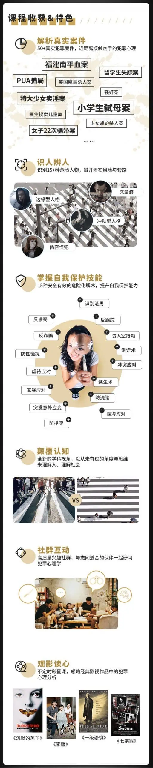 人人必修的52堂犯罪心理学(全58集) 人人必修的52堂犯罪心理学(全58集) | 学霸云搜