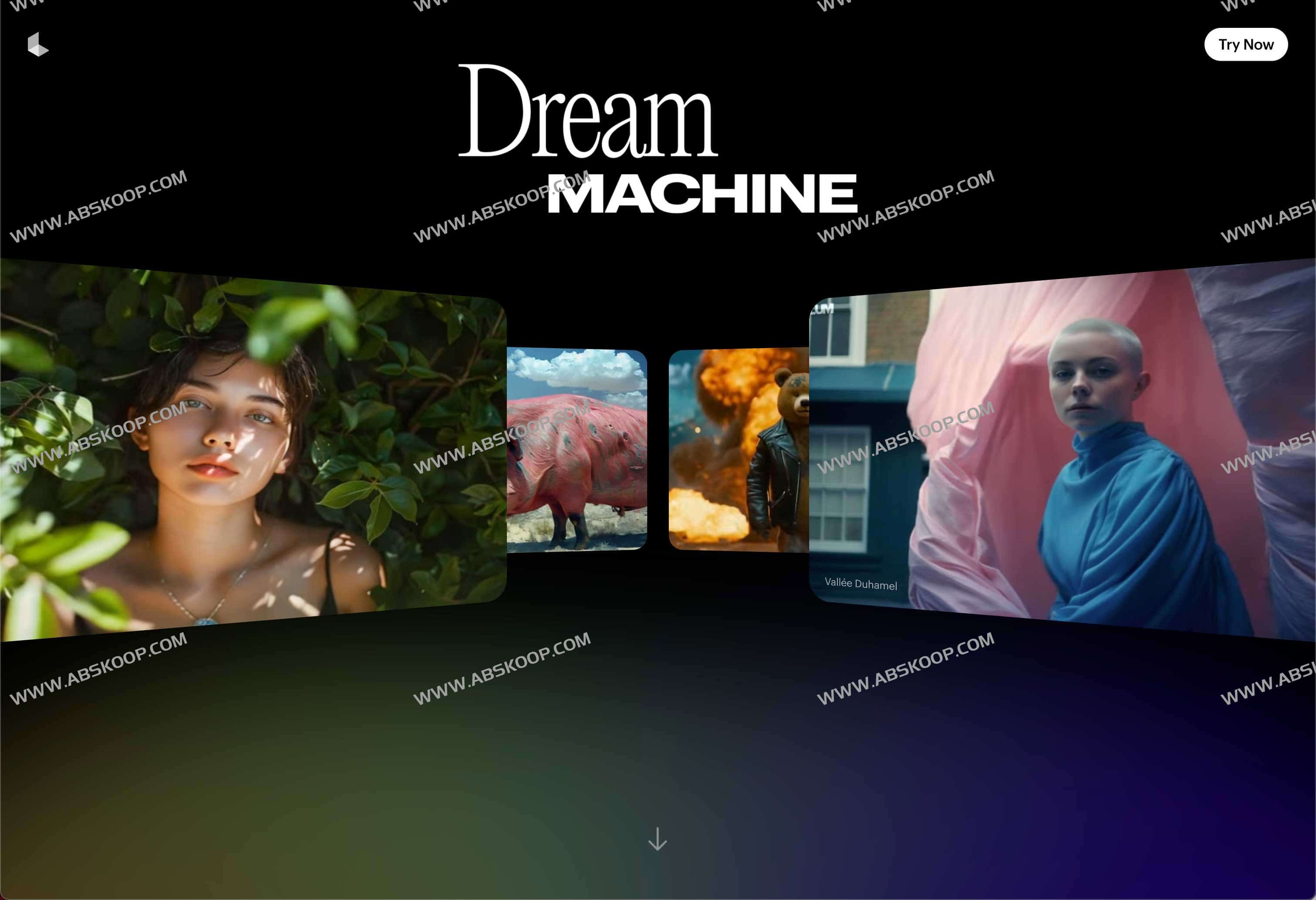 AI文本和图像生成高质量视频-Dream Machine AI文本和图像生成高质量视频-Dream Machine