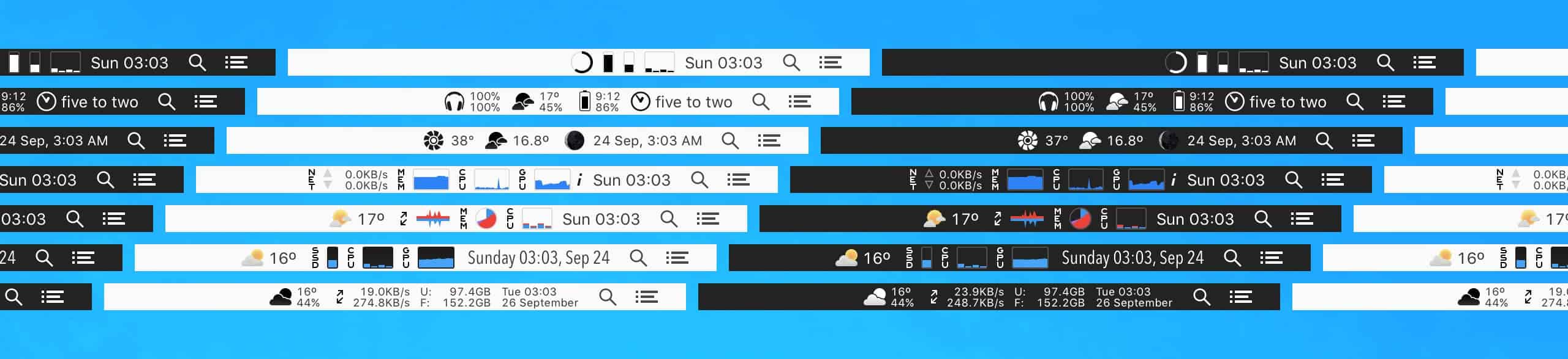 iStat Menus 激活码 + 软件下载 iStat Menus 激活码 + 软件下载