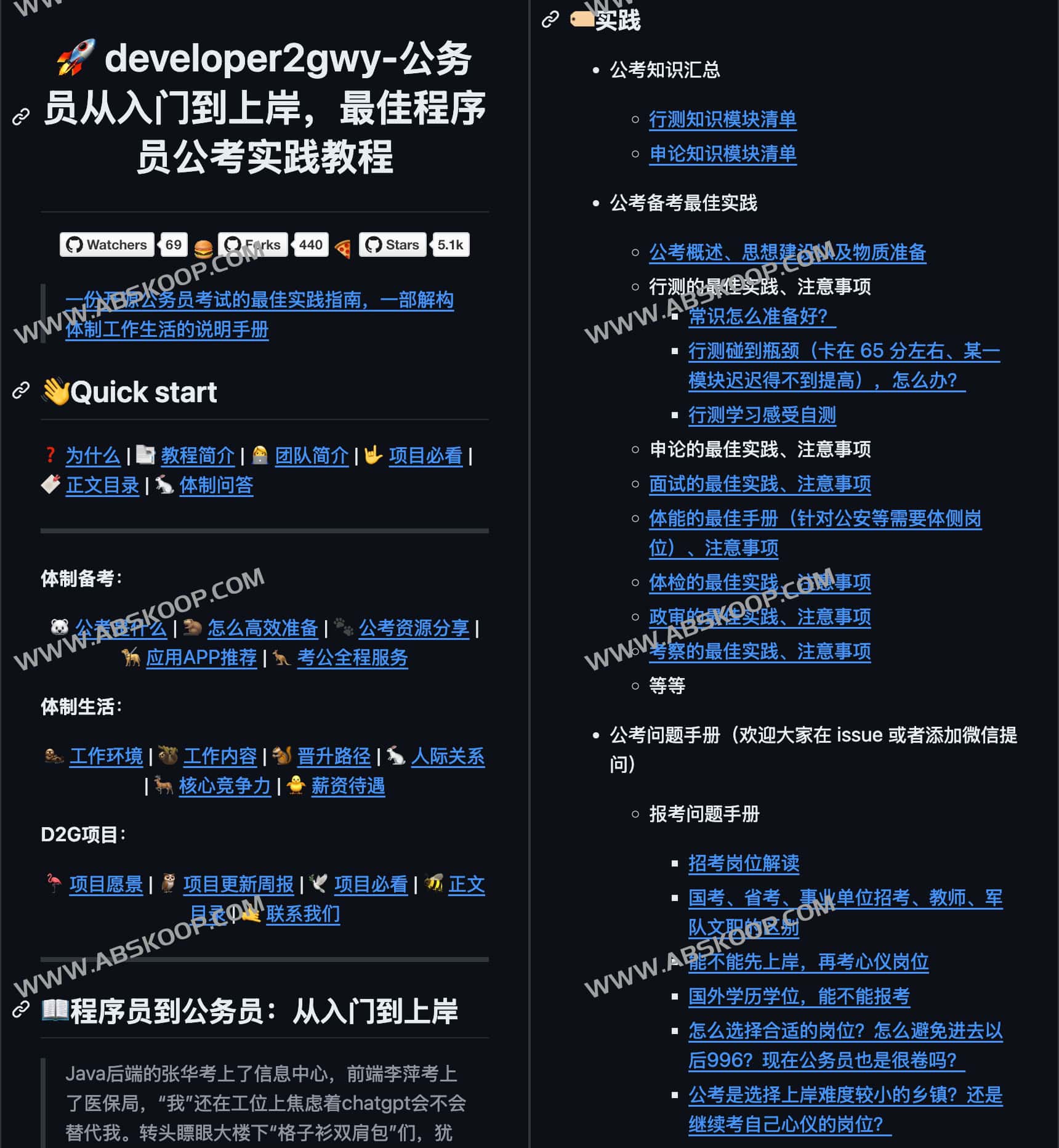 公务员从入门到上岸 最佳程序员公考实践教程-developer2gwy 公务员从入门到上岸 最佳程序员公考实践教程-developer2gwy