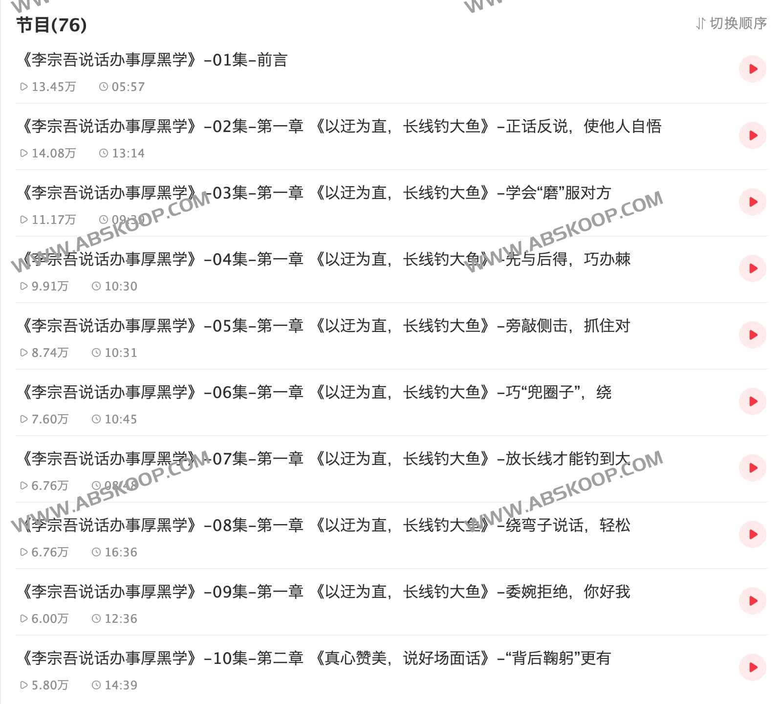 李宗吾说话办事厚黑学 李宗吾说话办事厚黑学