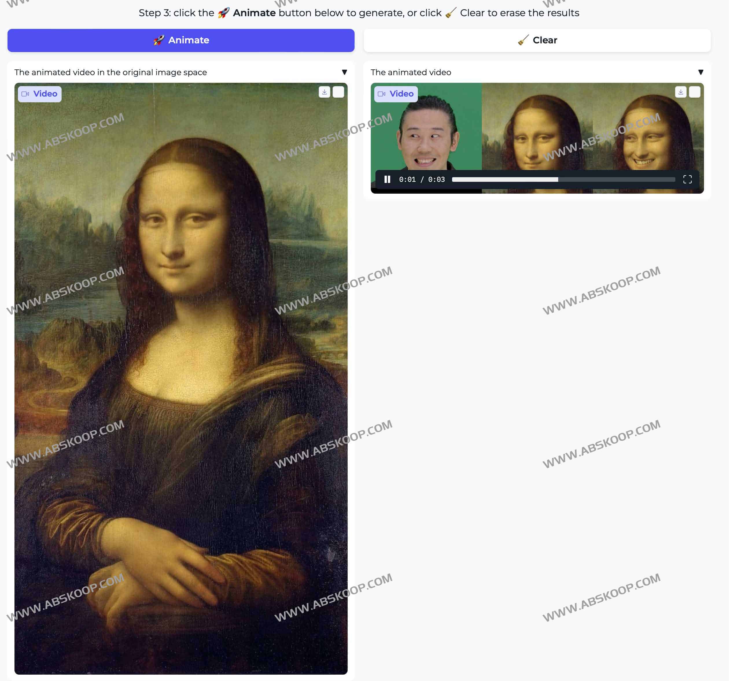 Live Portrait AI:AI照片转视频工具 将静态图像转换为动态视频 Live Portrait AI:AI照片转视频工具 将静态图像转换为动态视频