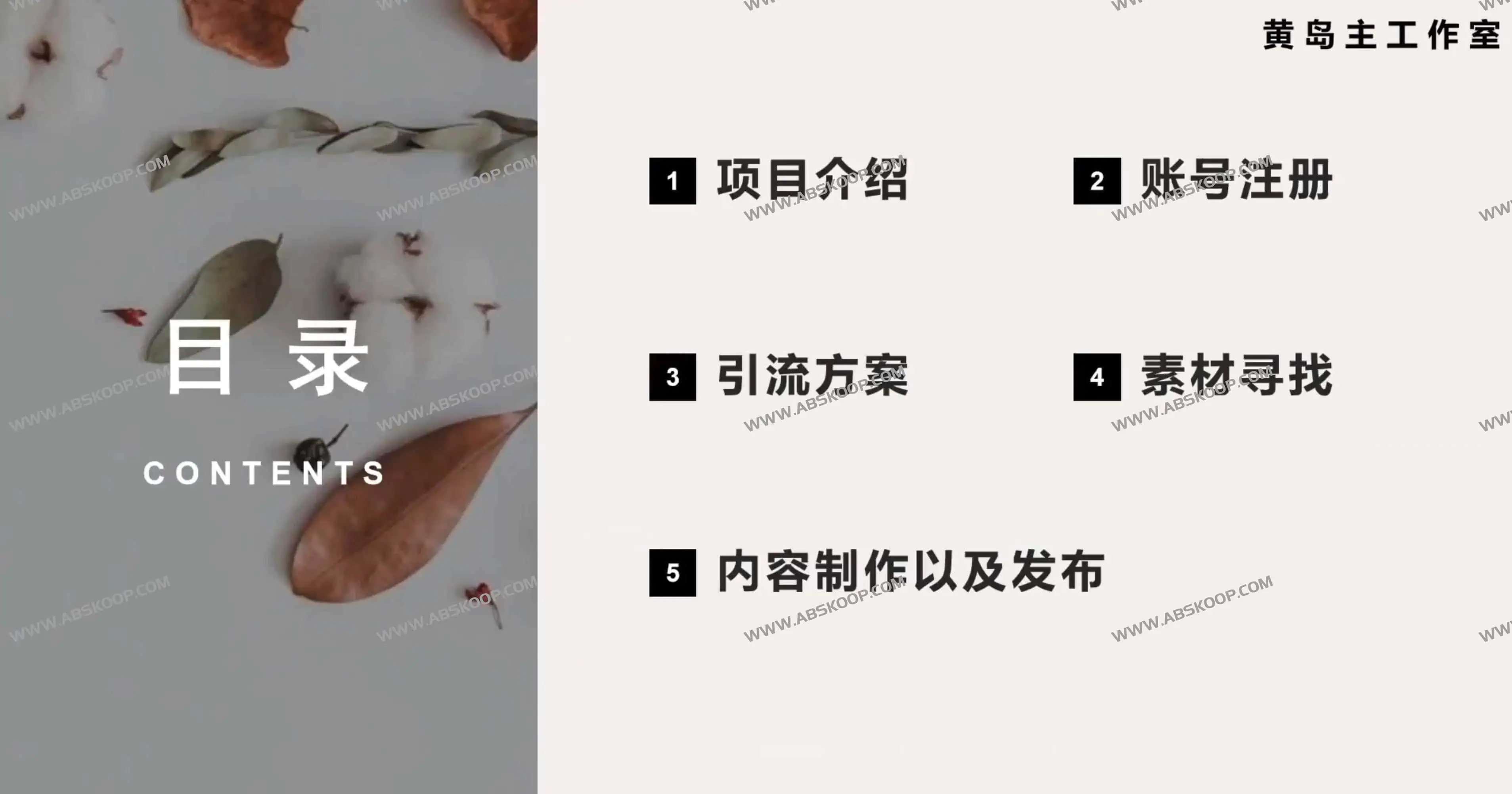 黄岛主 小红书各行业引流玩法,从养号到制作到引流等,一条龙分享给你【揭秘】 小红书各行业引流玩法,从养号到制作到引流等,一条龙分享给你【揭秘】