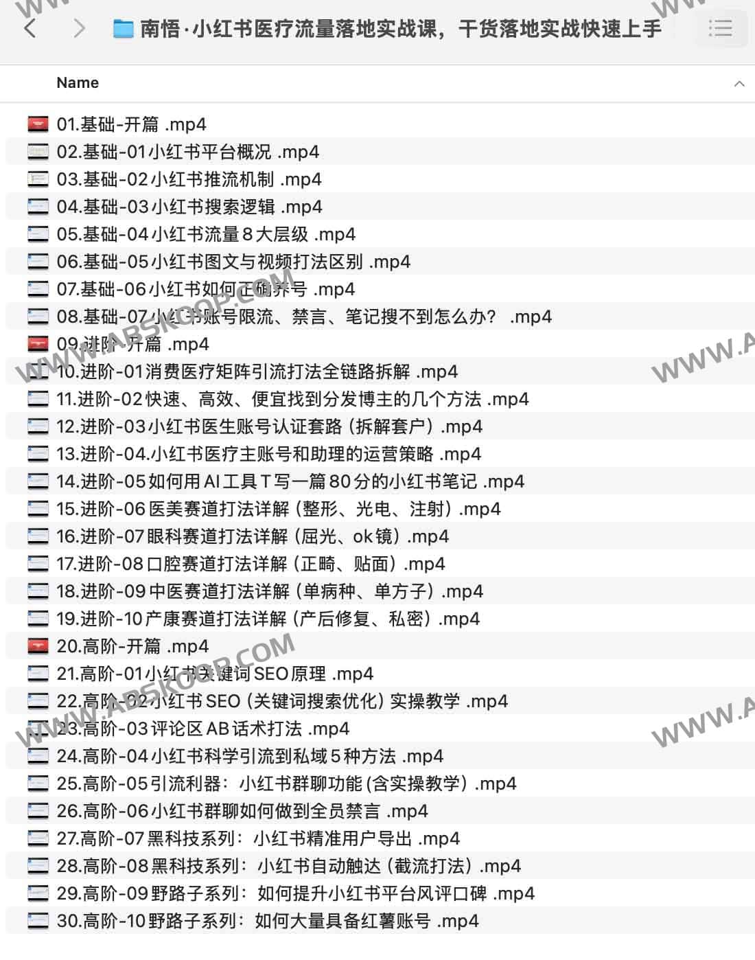 南悟·小红书医疗流量落地实战课,干货落地实战快速上手 南悟·小红书医疗流量落地实战课,干货落地实战快速上手