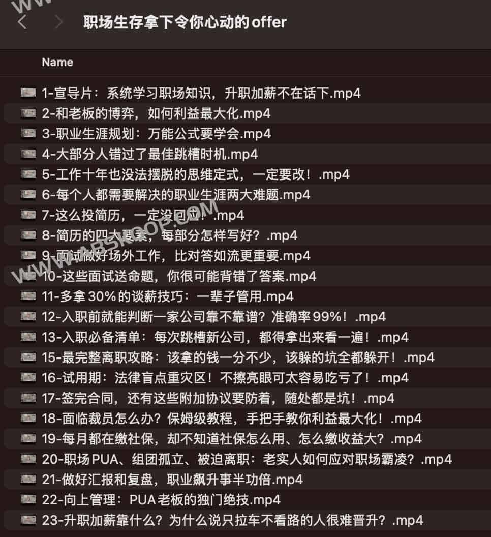 职场生存拿下令你心动的offer 职场生存拿下令你心动的offer