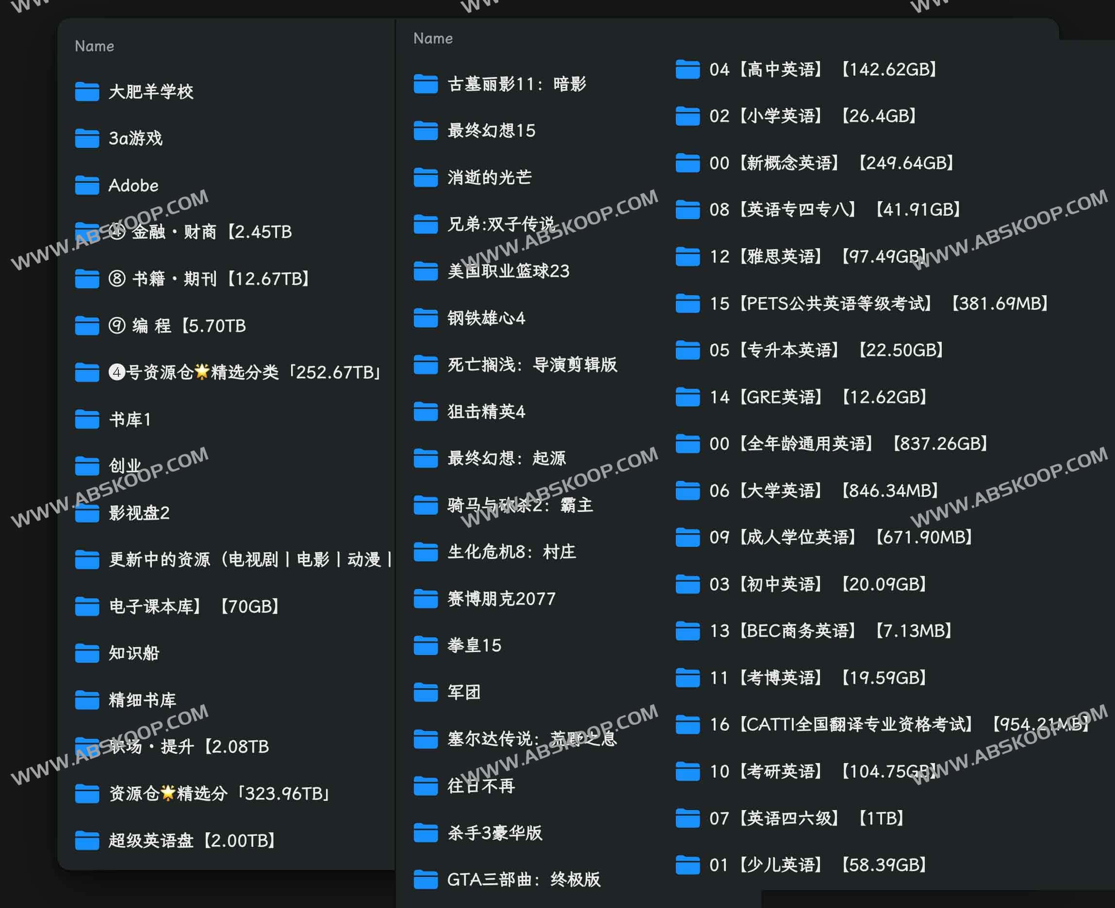 资源超丰富的在线网盘-apachecn 资源超丰富的在线网盘-apachecn
