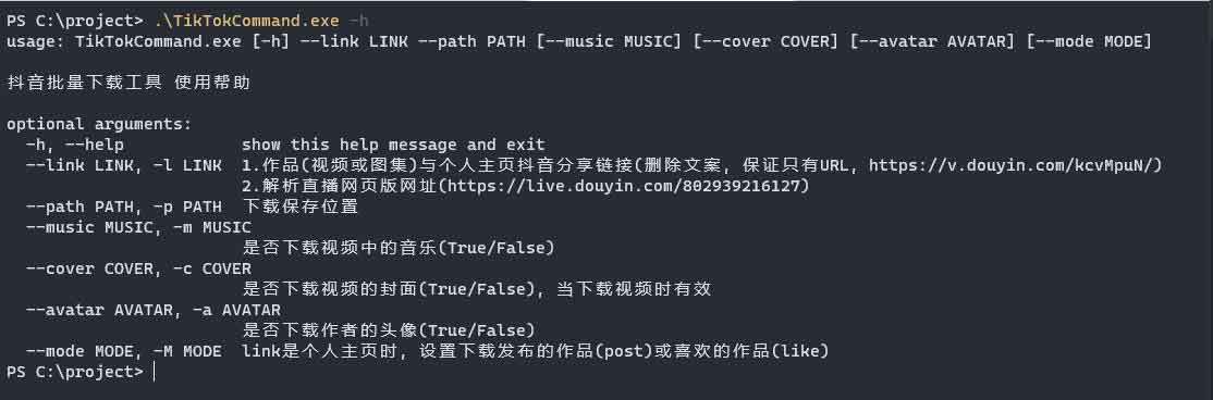 douyin downloader-抖音批量下载工具 去水印 douyin downloader-抖音批量下载工具 去水印