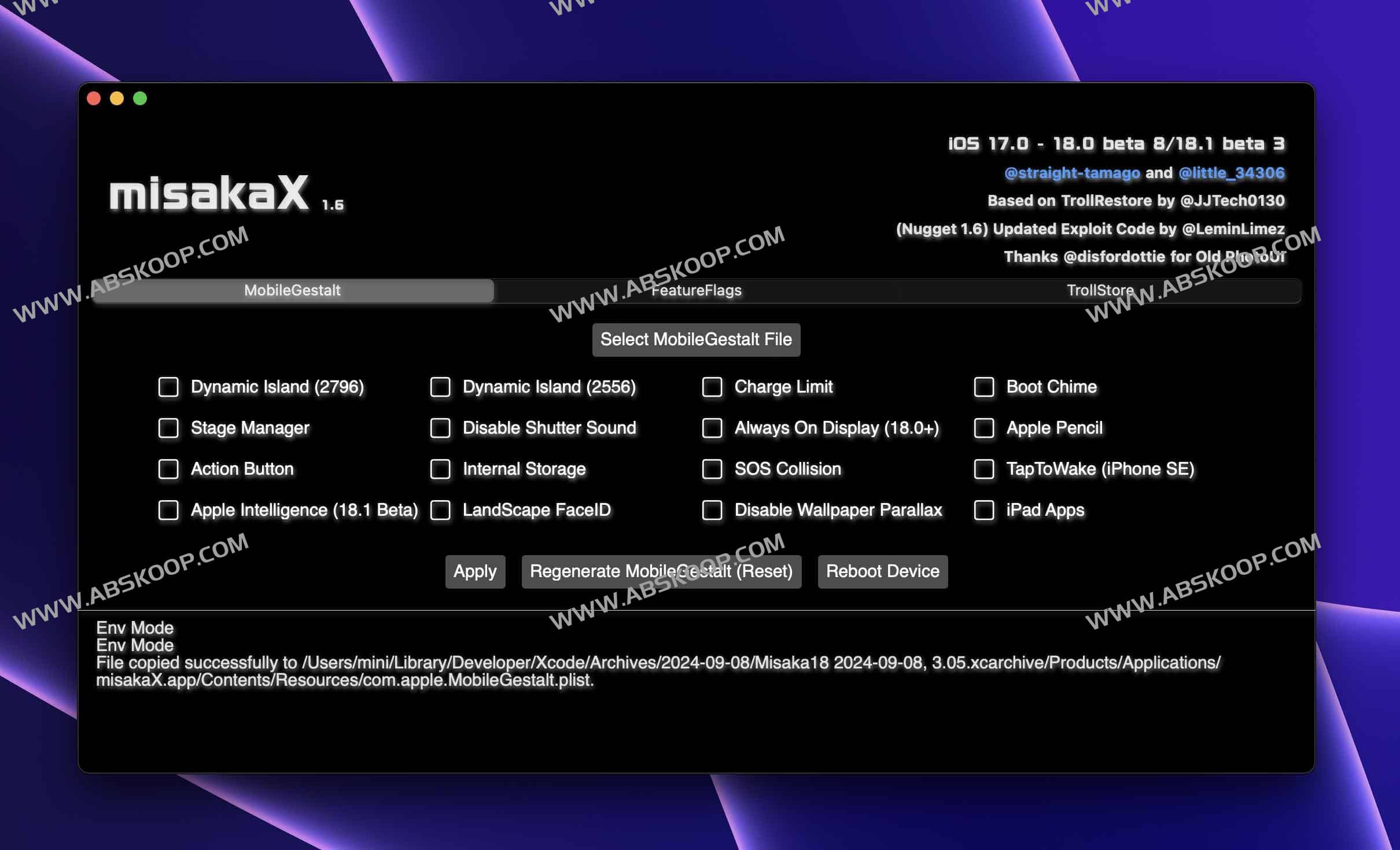 国行版本iOS设备开启Apple Intelligence:misakaX 国行版本iOS设备开启Apple Intelligence:misakaX
