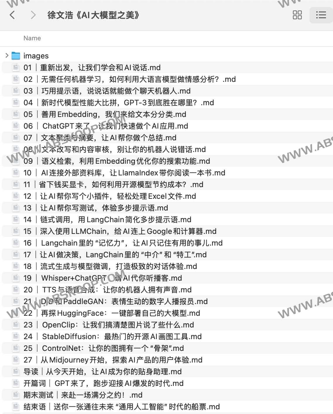 徐文浩《AI大模型之美》 徐文浩《AI大模型之美》