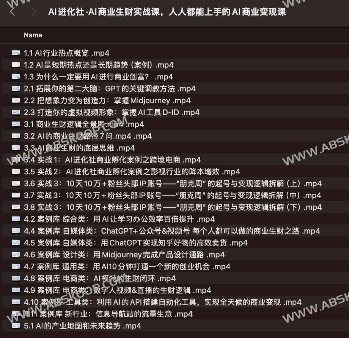 AI进化社·AI商业生财实战课,人人都能上手的AI商业变现课 AI进化社·AI商业生财实战课,人人都能上手的AI商业变现课