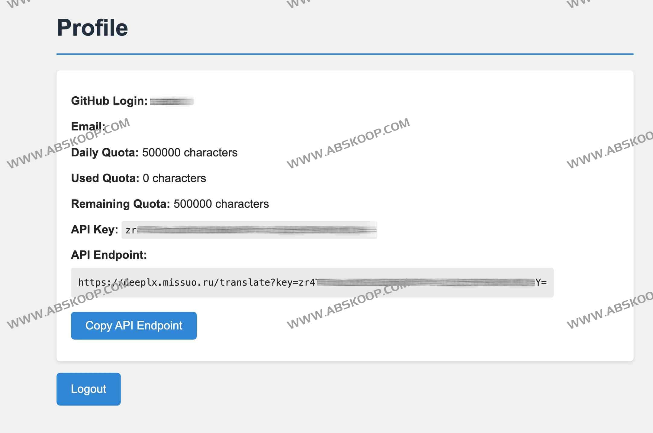 DeepLX 免费 API 每天 50 万字符配额:DeepLX Dashboard DeepLX 免费 API 每天 50 万字符配额:DeepLX Dashboard
