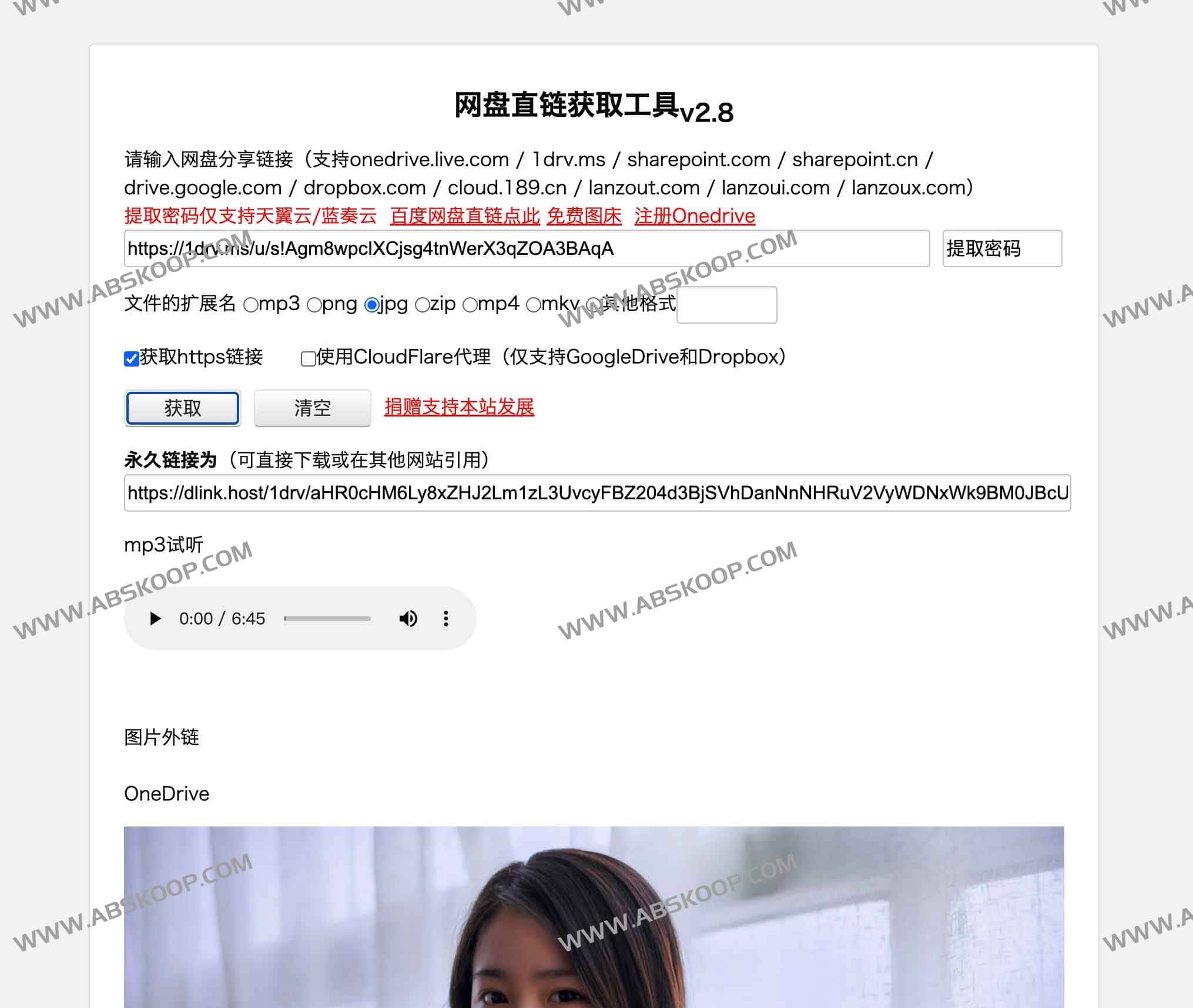 网盘直链获取工具 网盘直链获取工具