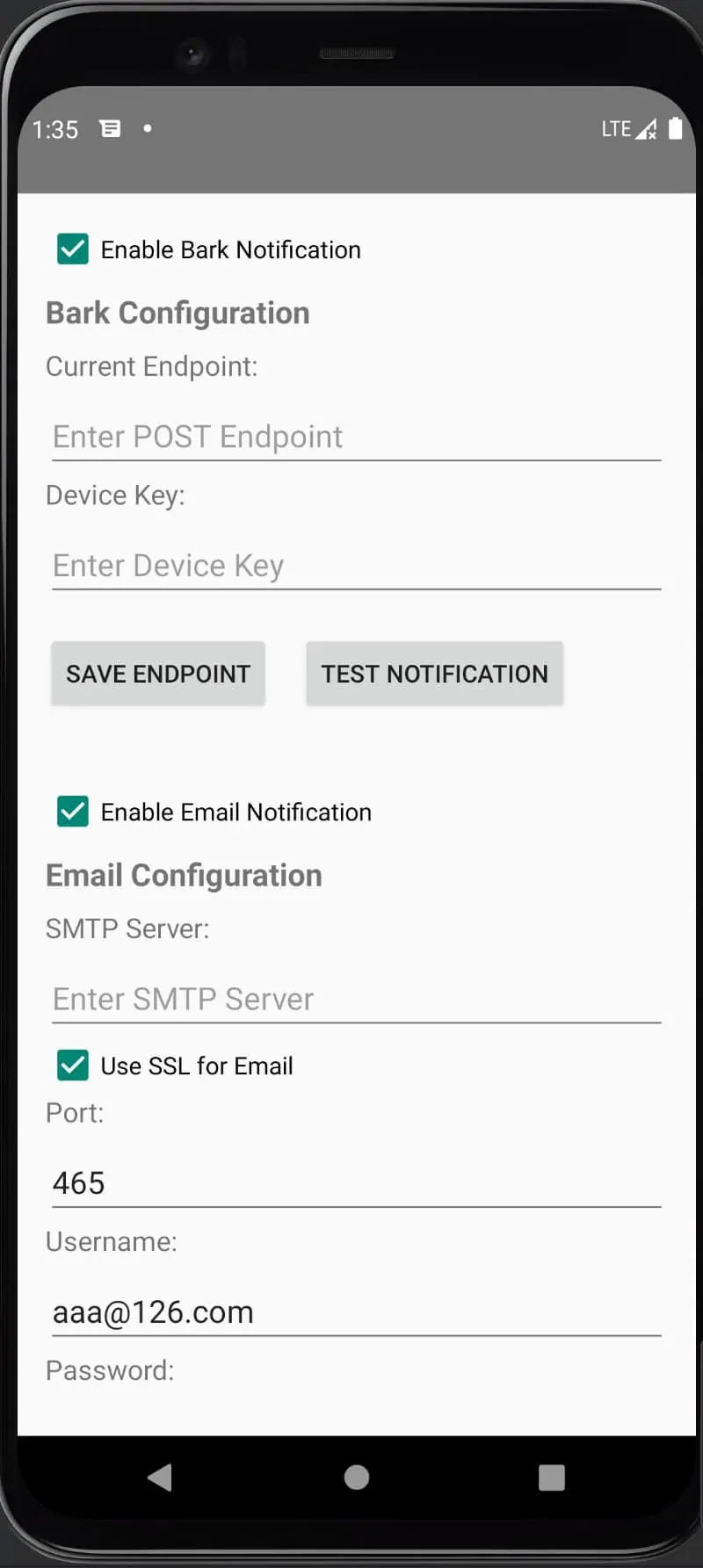 Notify Me:开源免费来电和短信转发应用程序 Notify Me:开源免费来电和短信转发应用程序