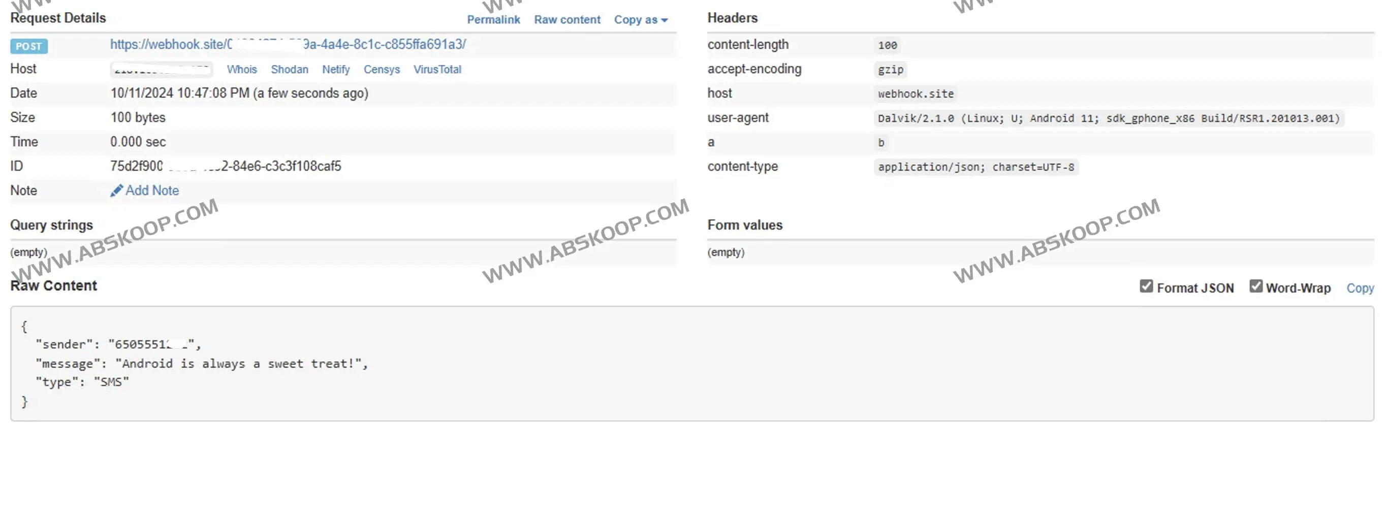 Notify Me:开源免费来电和短信转发应用程序 Notify Me:开源免费来电和短信转发应用程序
