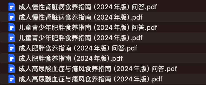 卫健委发布的成人高尿酸血症与痛风食养指南(2024年版)等4项食养指南 卫健委发布的成人高尿酸血症与痛风食养指南(2024年版)等4项食养指南