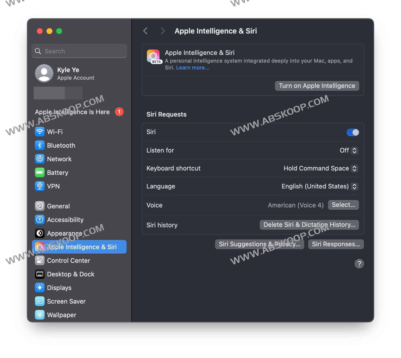 Mac 上使用 Xcode LLM / Apple Intelligence:Darwin Eligibility Override Mac 上使用 Xcode LLM / Apple Intelligence:Darwin Eligibility Override