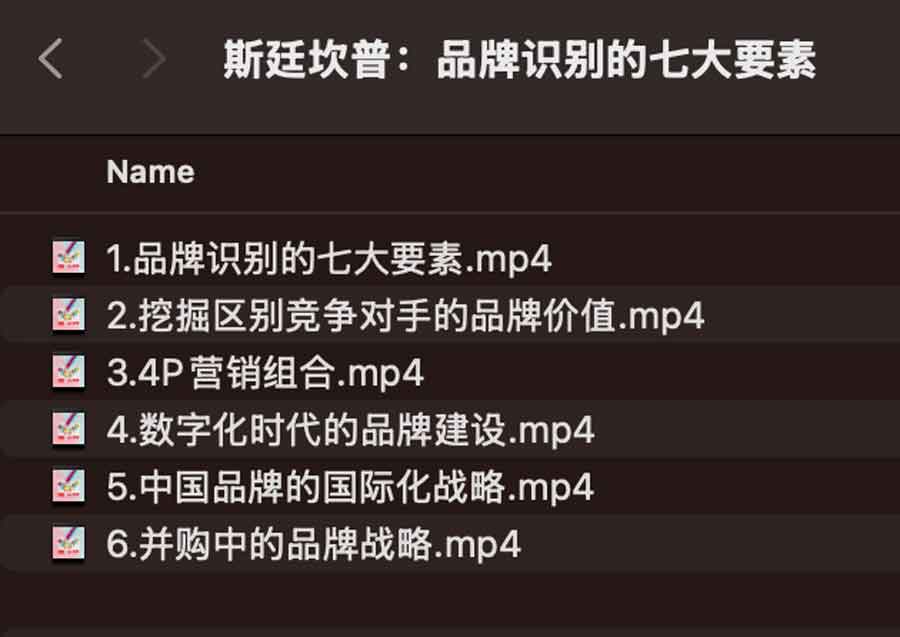 【品牌】斯廷坎普:品牌识别的七大要素 【品牌】斯廷坎普:品牌识别的七大要素