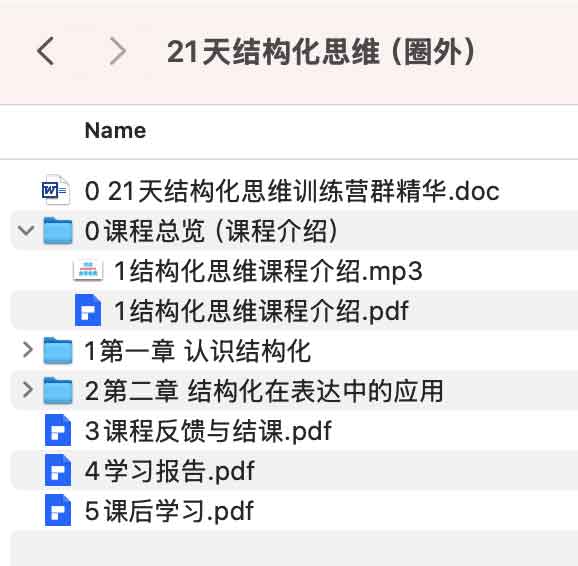 21天结构化思维训练营(圈外),重塑思维和表达,解决你90%的职场困扰 21天结构化思维训练营(圈外),重塑思维和表达,解决你90%的职场困扰