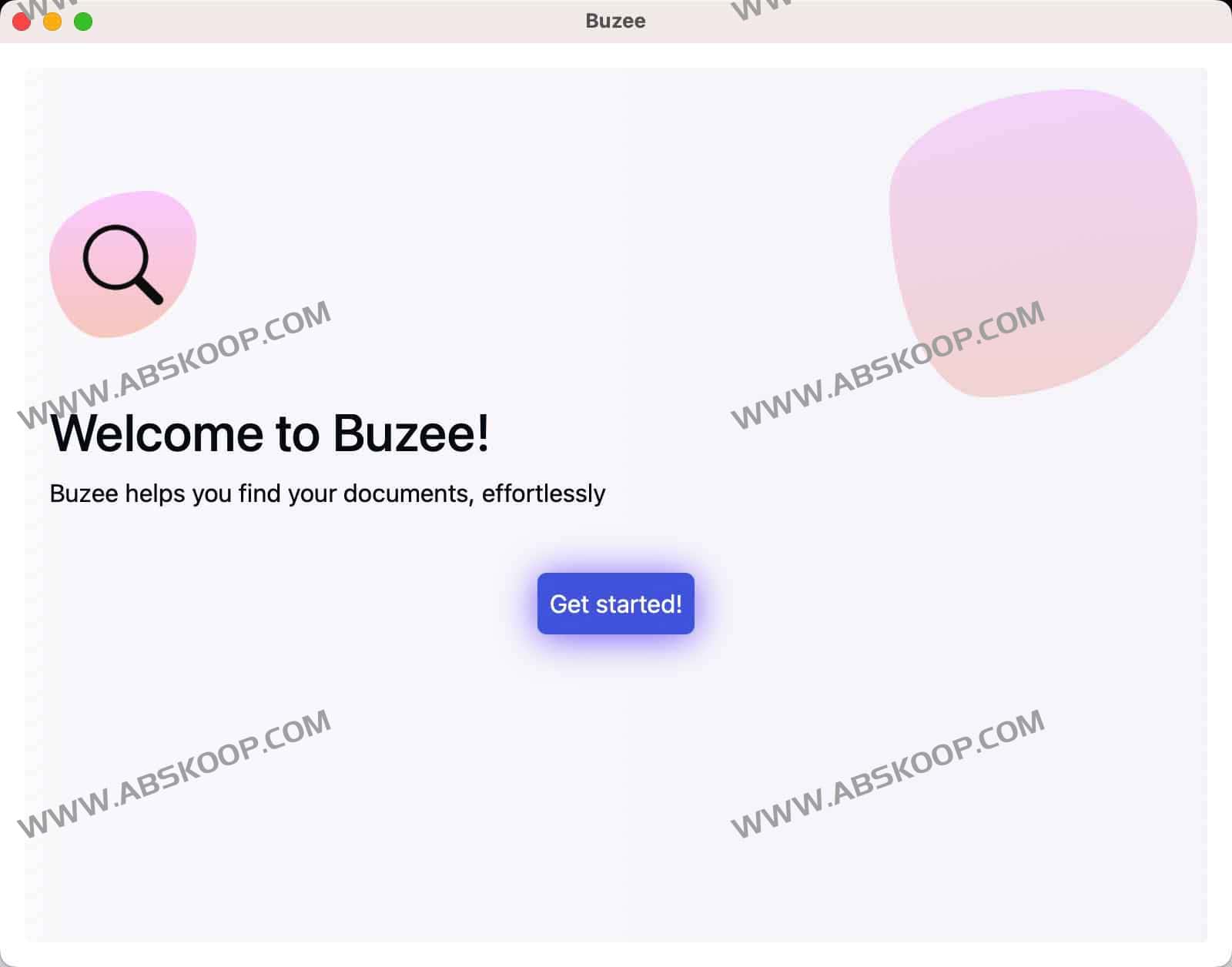Buzee:开源超快的全文搜索应用程序 Buzee:开源超快的全文搜索应用程序