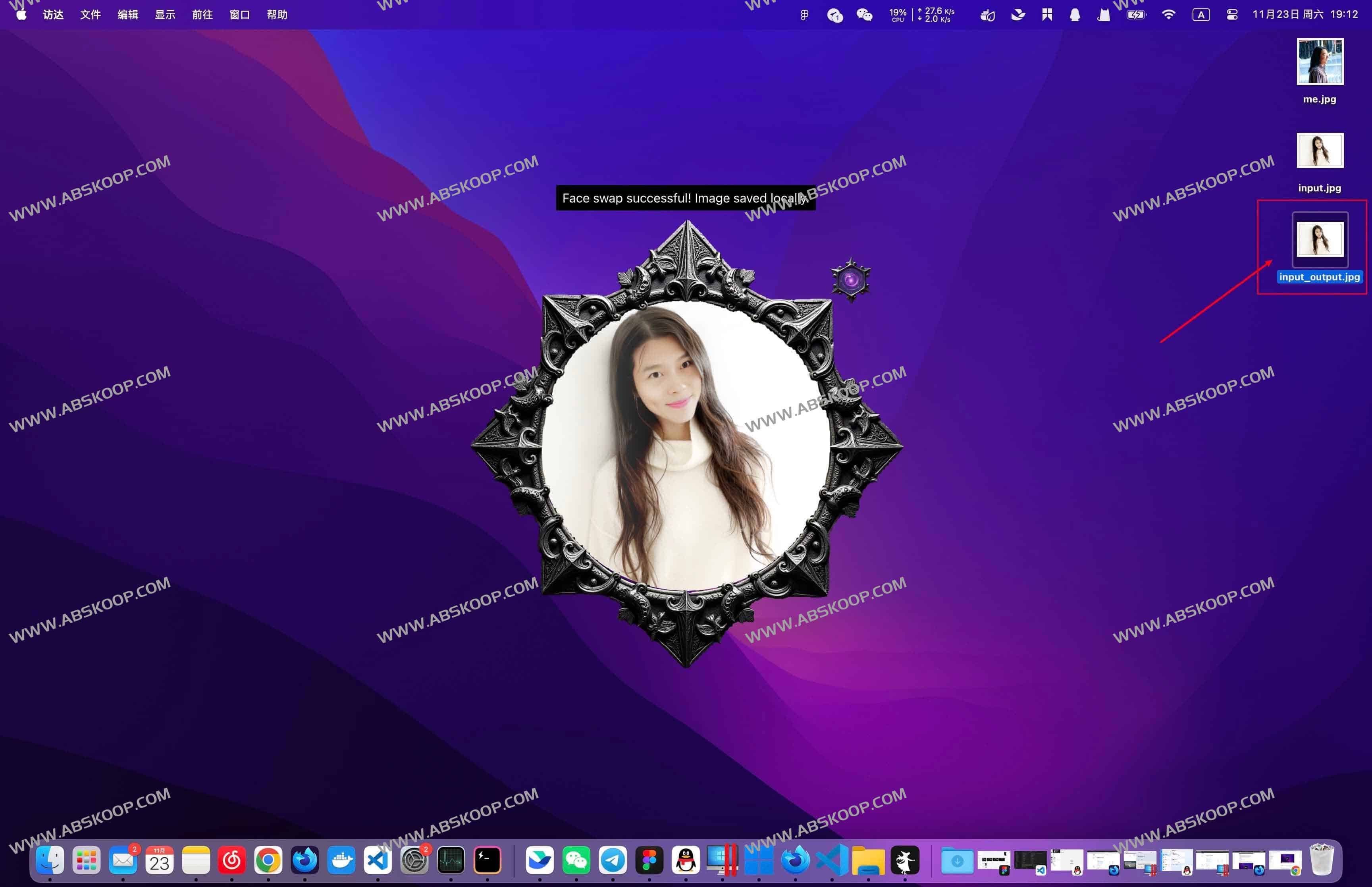 MagicMirror:一键 AI 换脸、发型、穿搭工具 MagicMirror:一键 AI 换脸、发型、穿搭工具