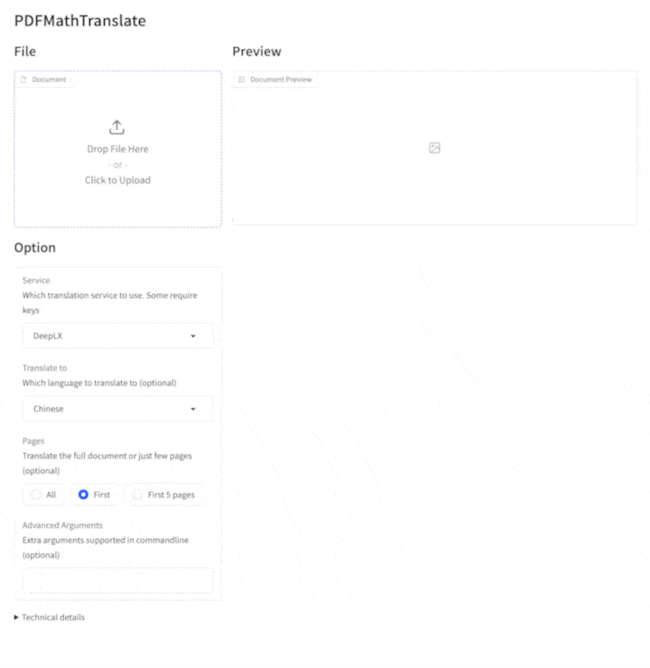 PDFMathTranslate:PDF 文档翻译及双语对照工具 PDFMathTranslate:PDF 文档翻译及双语对照工具