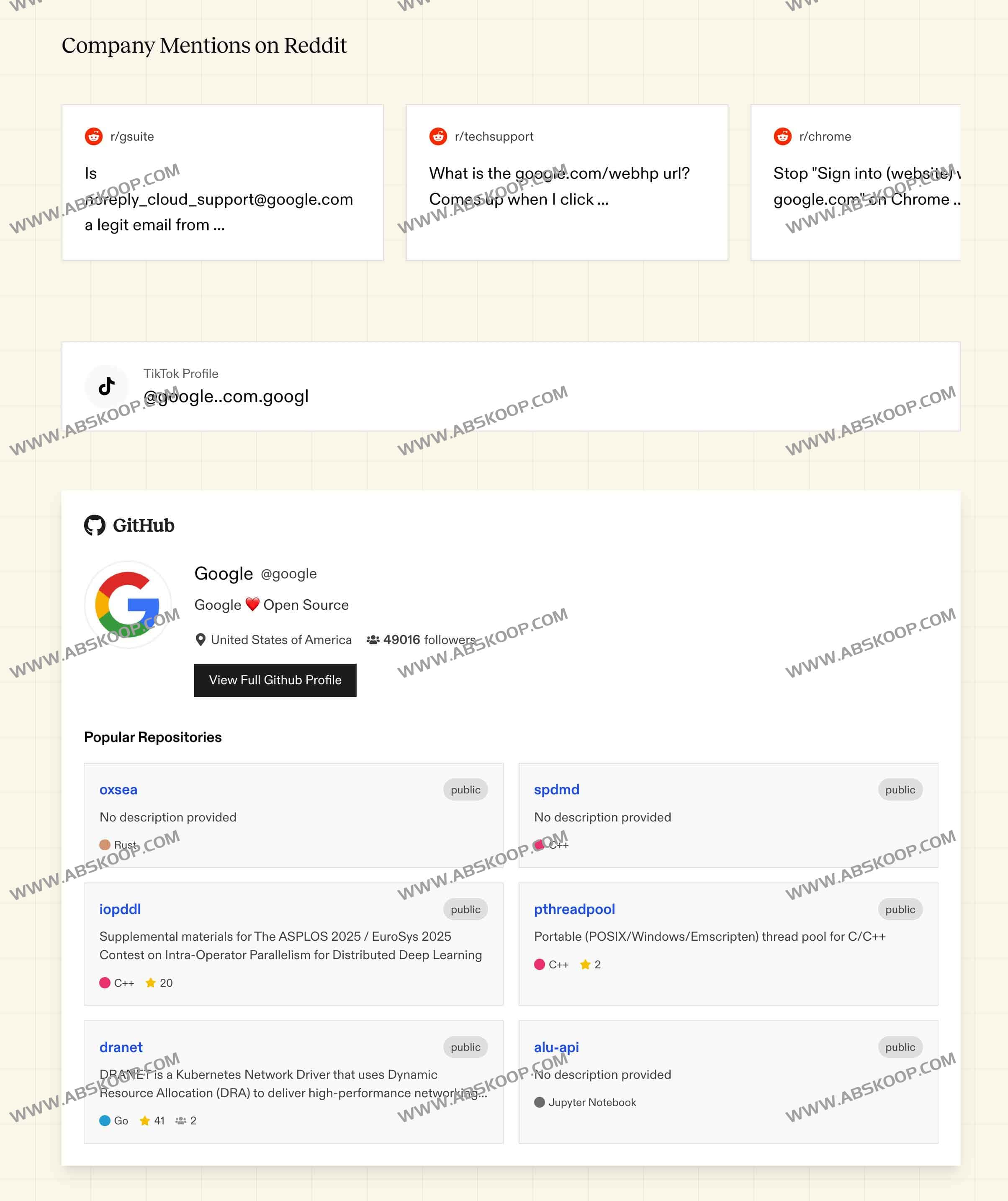 开源公司信息AI搜索引擎:Company Researcher 开源公司信息AI搜索引擎:Company Researcher