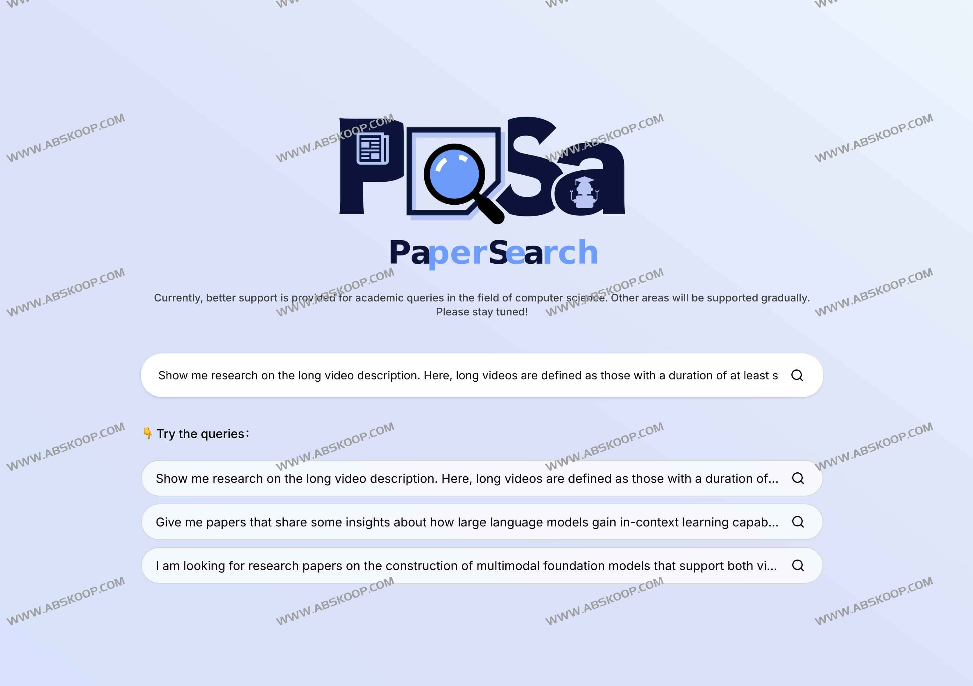 PaSa:基于大型语言模型的先进论文搜索代理 PaSa:基于大型语言模型的先进论文搜索代理