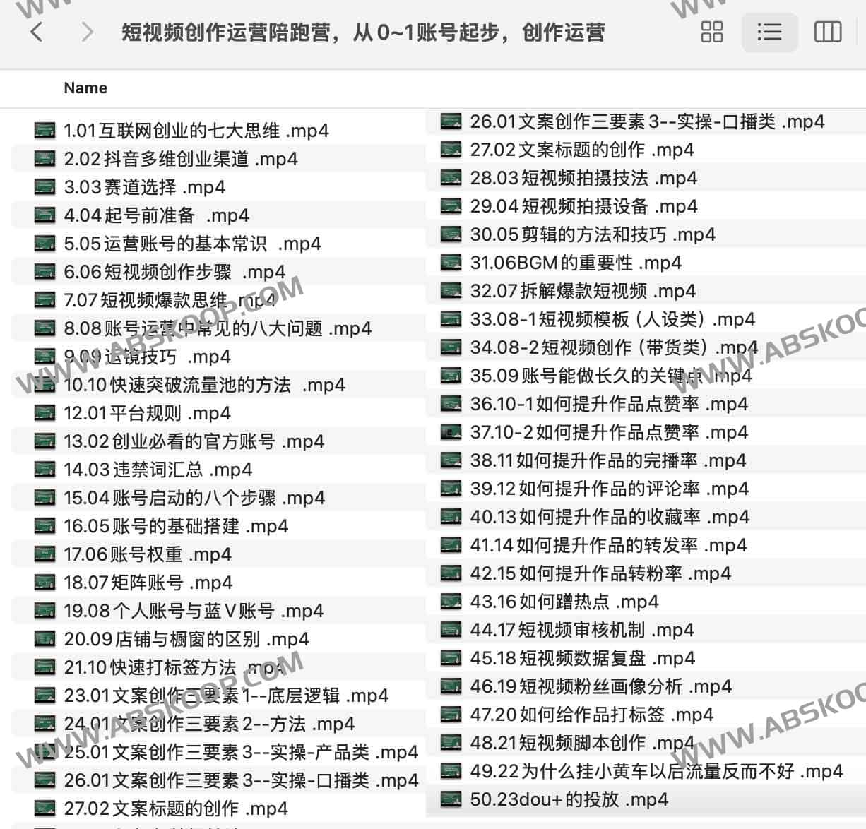 短视频创作运营陪跑营,从0~1账号起步,创作运营 短视频创作运营陪跑营,从0~1账号起步,创作运营