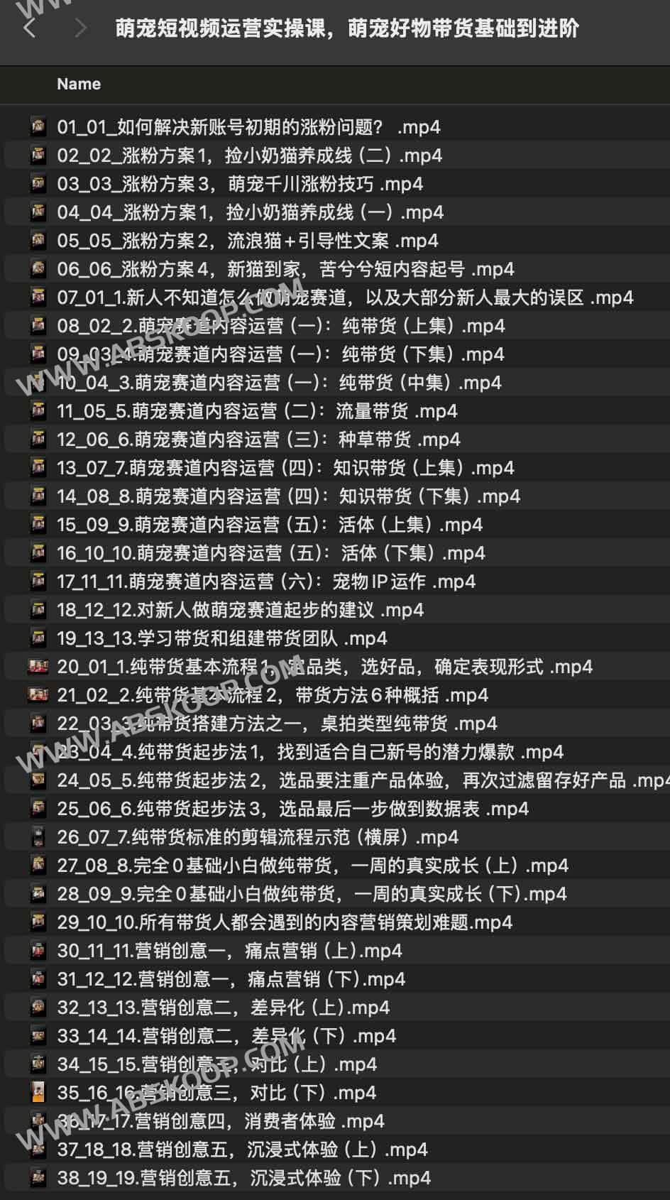 萌宠短视频运营实操课,萌宠好物带货基础到进阶 萌宠短视频运营实操课,萌宠好物带货基础到进阶