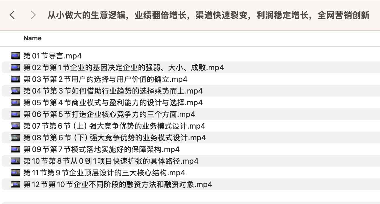 从小做大的生意逻辑,业绩翻倍增长,渠道快速裂变,利润稳定增长,全网营销创新 从小做大的生意逻辑,业绩翻倍增长,渠道快速裂变,利润稳定增长,全网营销创新