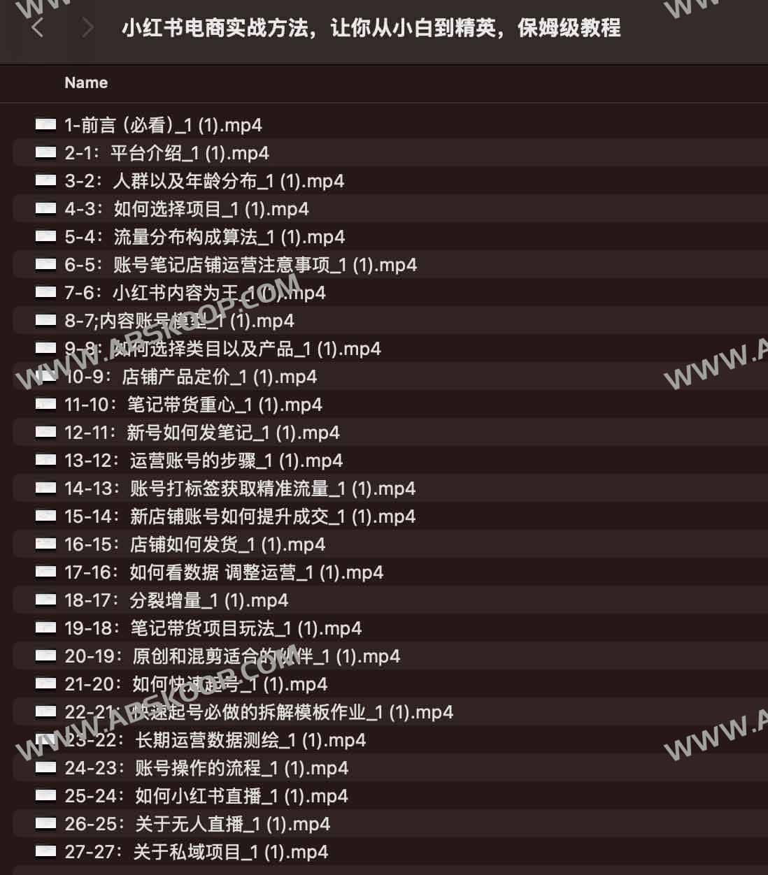 小红书电商实战方法,让你从小白到精英,保姆级教程 小红书电商实战方法,让你从小白到精英,保姆级教程