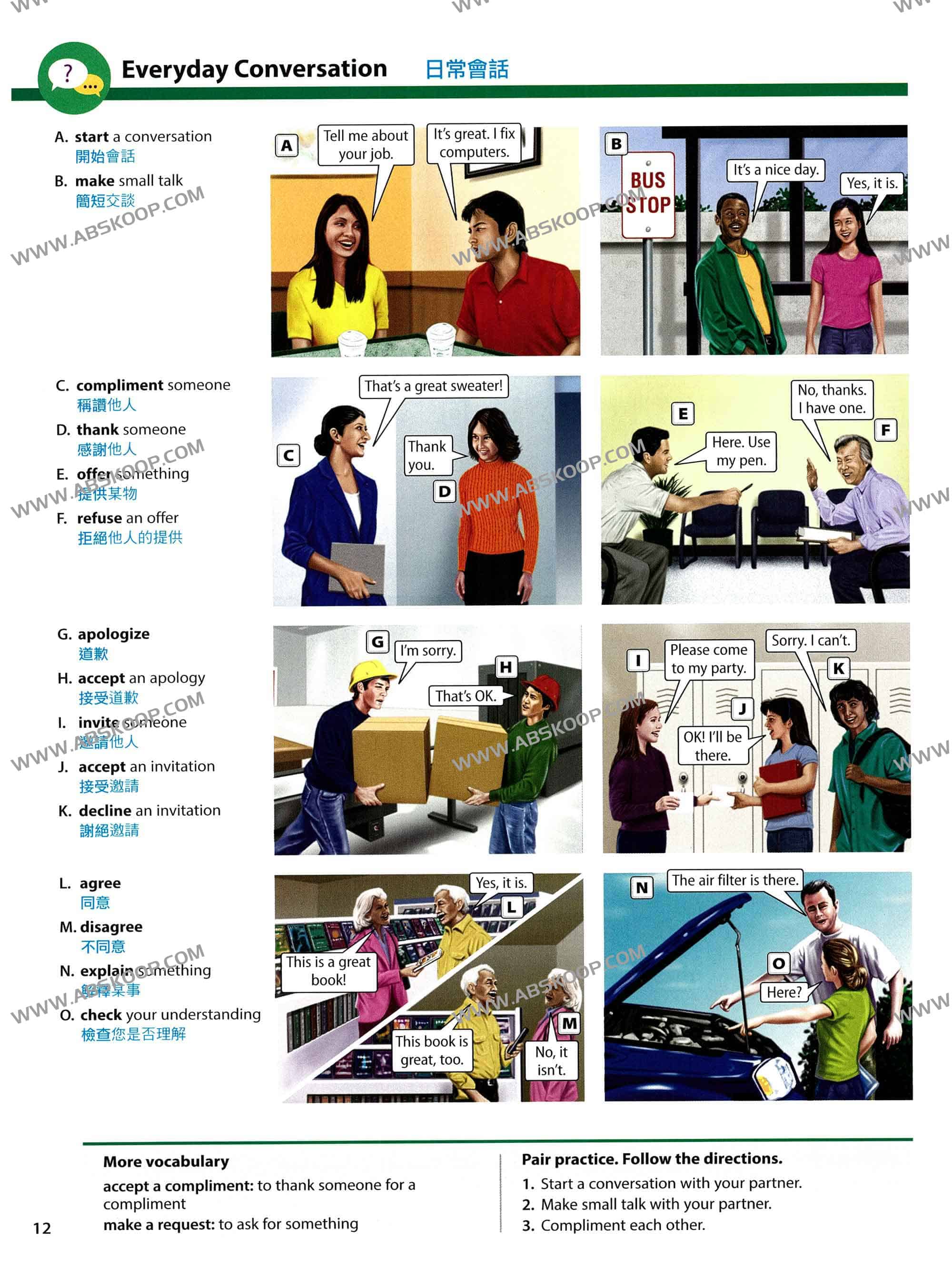 美式英语学习工具书《Oxford Picture Dictionary, 3rd Edition》(OPD第三版) 美式英语学习工具书《Oxford Picture Dictionary, 3rd Edition》(OPD第三版)