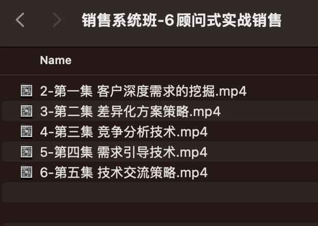 销售系统班-6顾问式实战销售 销售系统班-6顾问式实战销售