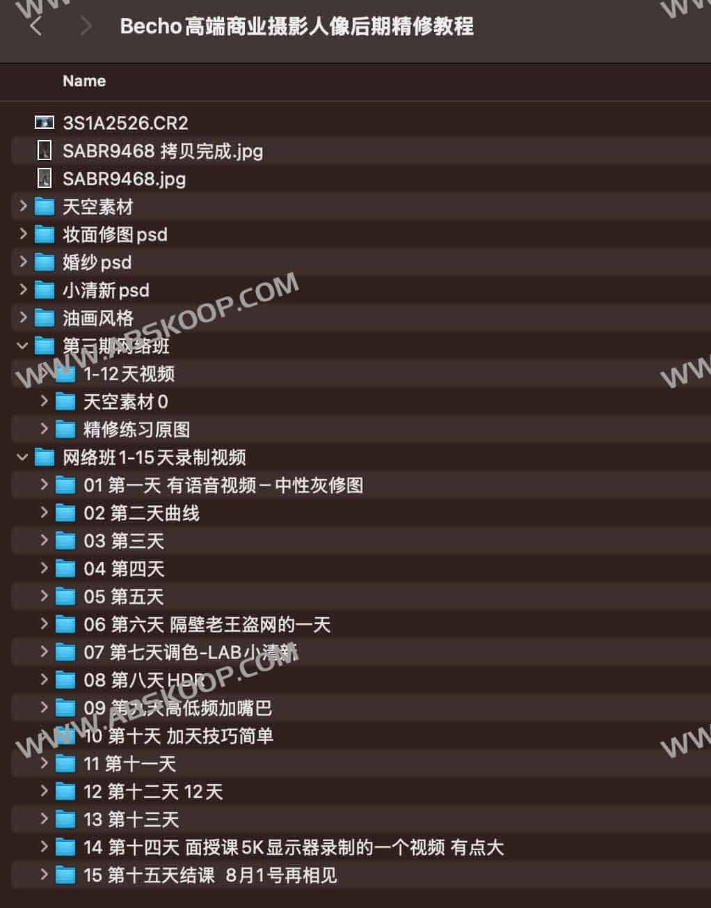 Becho高端商业摄影人像后期精修教程 Becho高端商业摄影人像后期精修教程