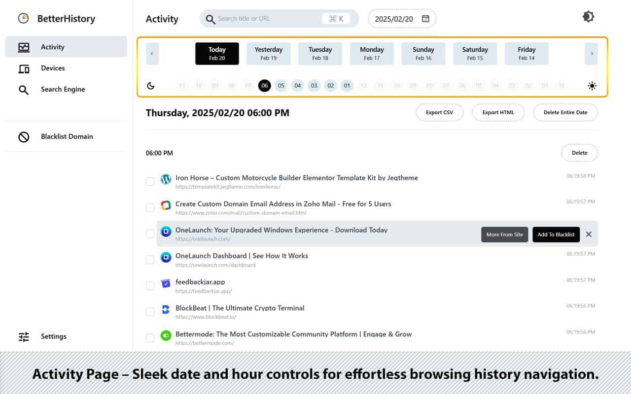 BetterHistory:浏览器历史管理神器 高级搜索+隐私保护+跨平台同步全攻略 BetterHistory:浏览器历史管理神器 高级搜索+隐私保护+跨平台同步全攻略