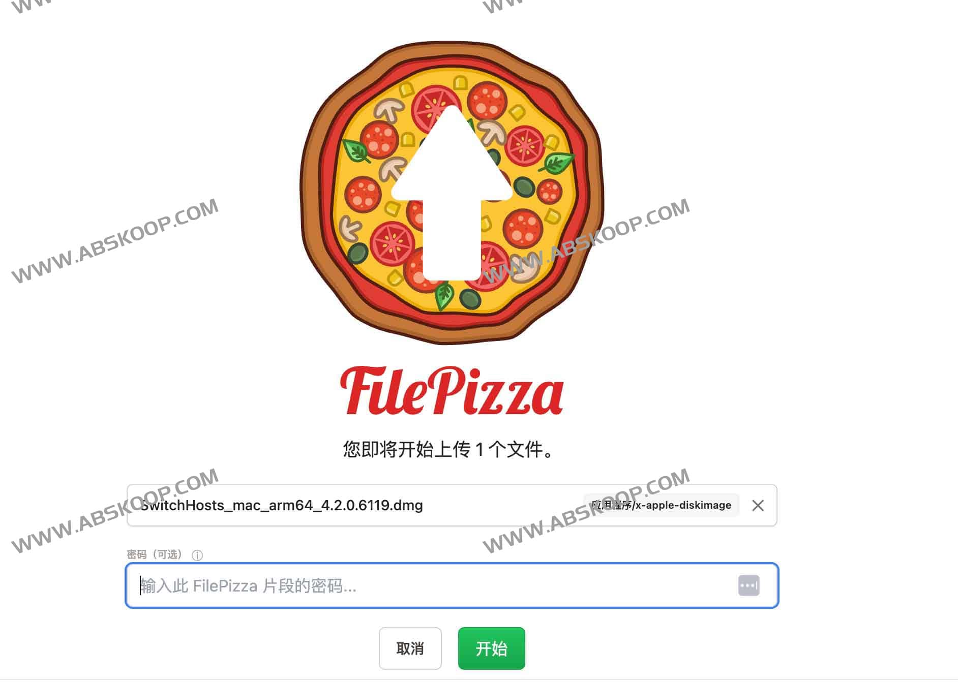 FilePizza:开源浏览器端点对点文件传输工具 极速、安全、隐私保护的文件分享 FilePizza:开源浏览器端点对点文件传输工具 极速、安全、隐私保护的文件分享