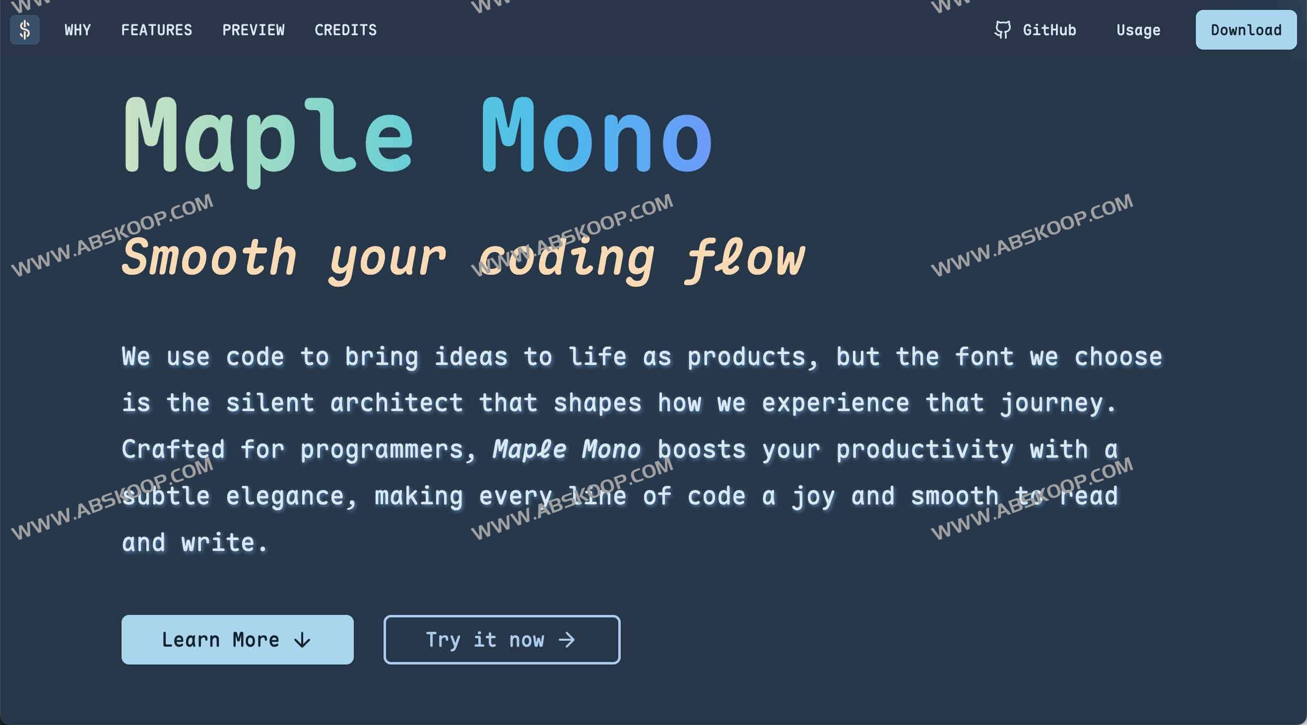 Maple Mono v7.0:开源等宽字体革新设计,提升编码体验 Maple Mono v7.0:开源等宽字体革新设计,提升编码体验