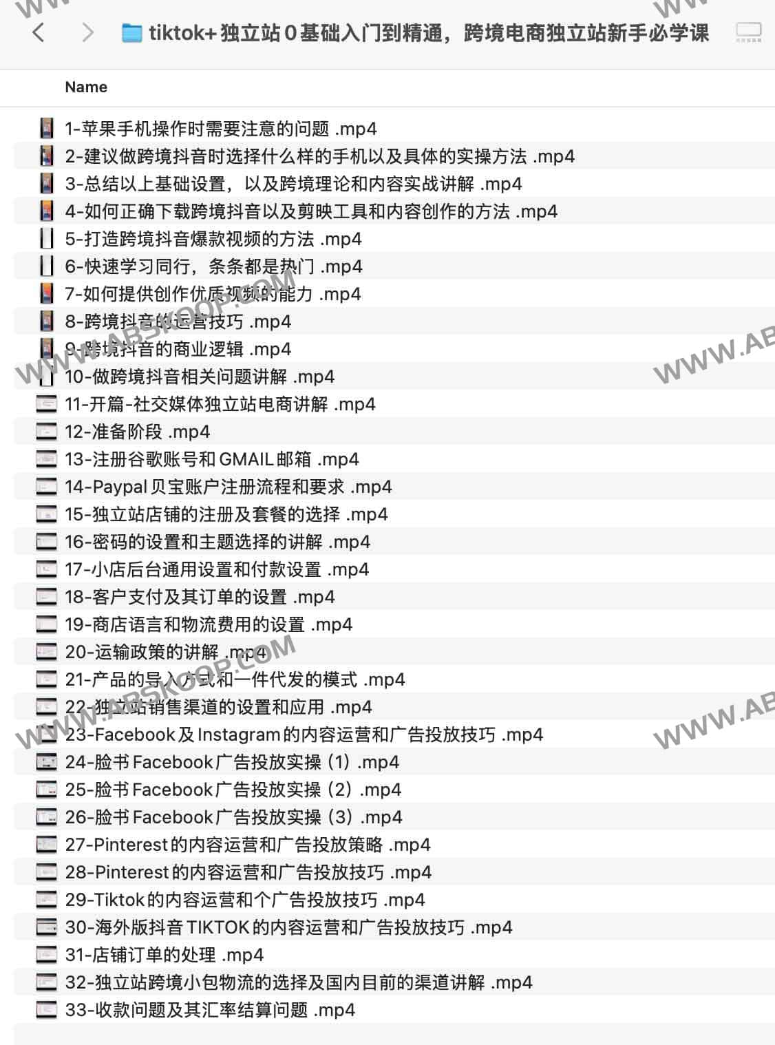 tiktok+独立站0基础入门到精通,跨境电商独立站新手必学课 tiktok+独立站0基础入门到精通,跨境电商独立站新手必学课