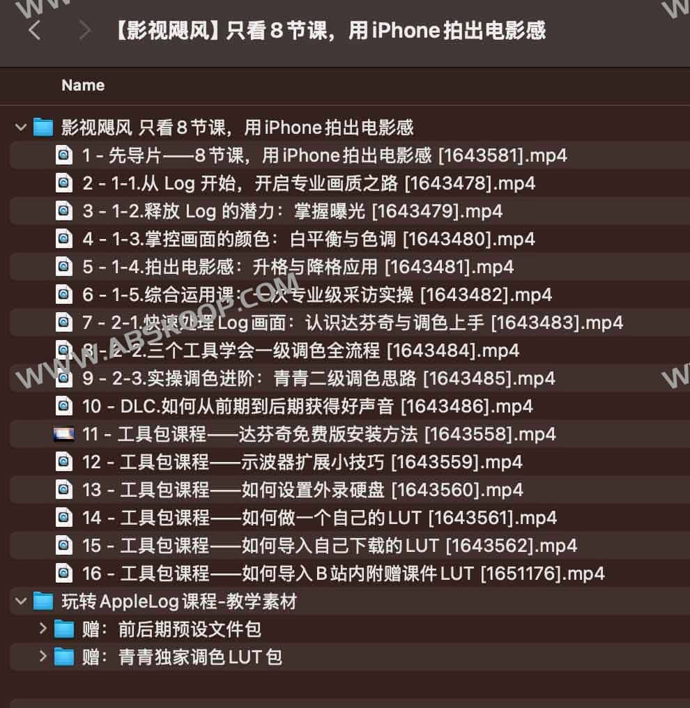 【影视飓风】只看8节课,用iPhone拍出电影感 【影视飓风】只看8节课,用iPhone拍出电影感