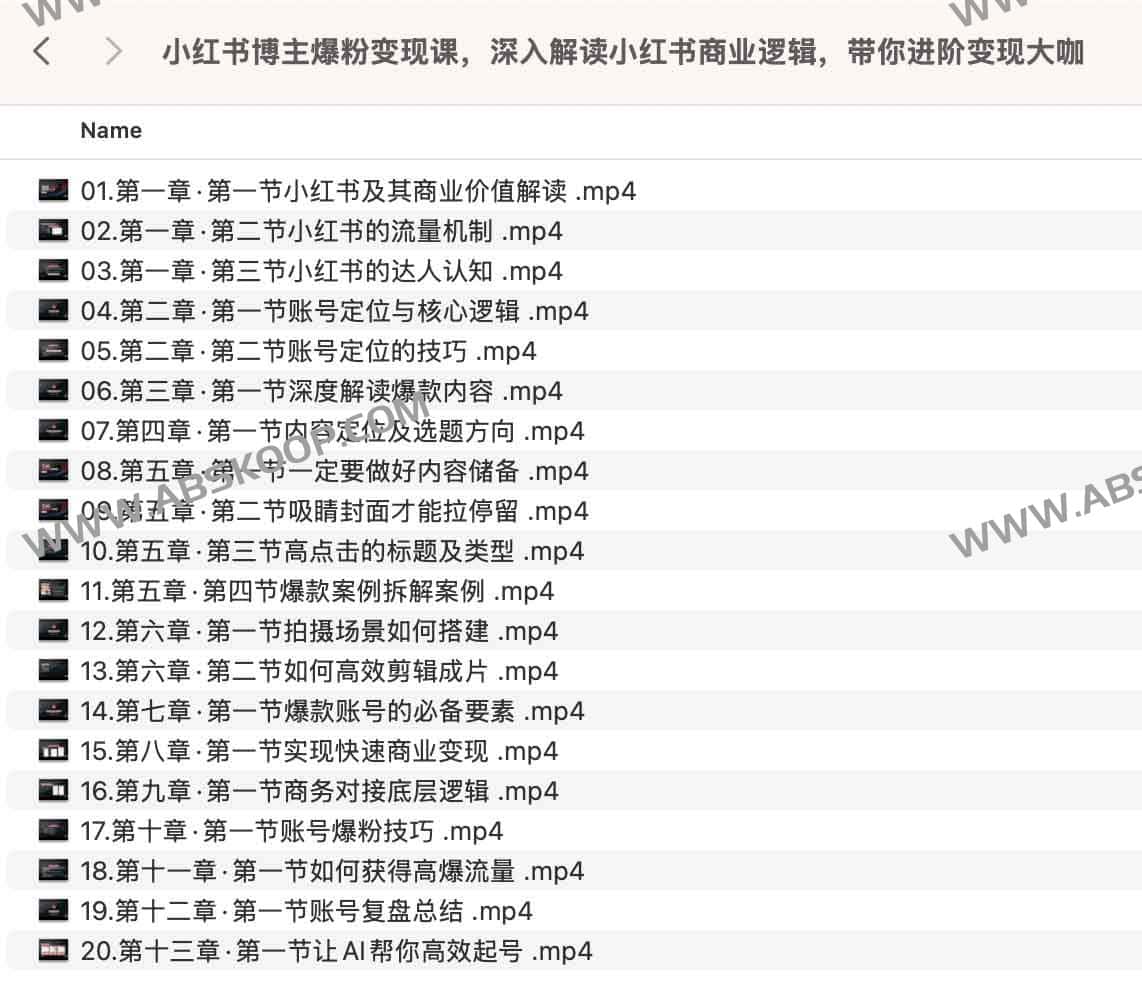 小红书博主爆粉变现课,深入解读小红书商业逻辑,带你进阶变现大咖 小红书博主爆粉变现课,深入解读小红书商业逻辑,带你进阶变现大咖