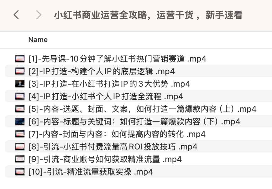 小红书商业运营全攻略,运营干货 ,新手速看 小红书商业运营全攻略,运营干货 ,新手速看