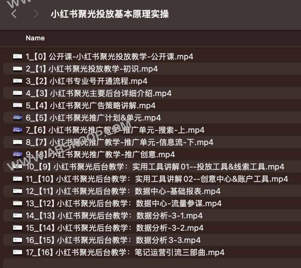 小红书聚光投放基本原理实操 小红书聚光投放基本原理实操