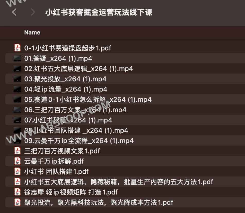 小红书获客掘金运营玩法线下课 小红书获客掘金运营玩法线下课