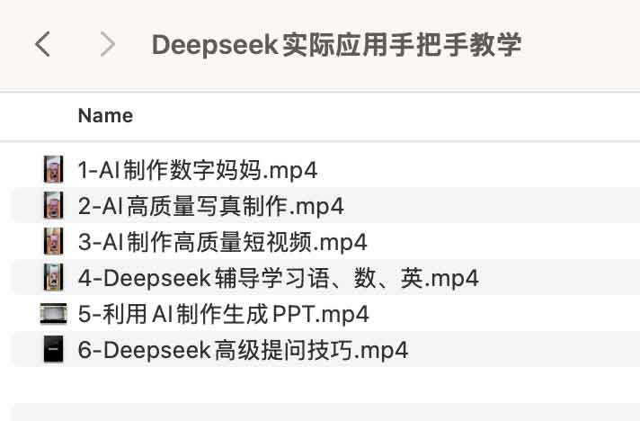 DeepSeek实际应用手把手教学 DeepSeek实际应用手把手教学