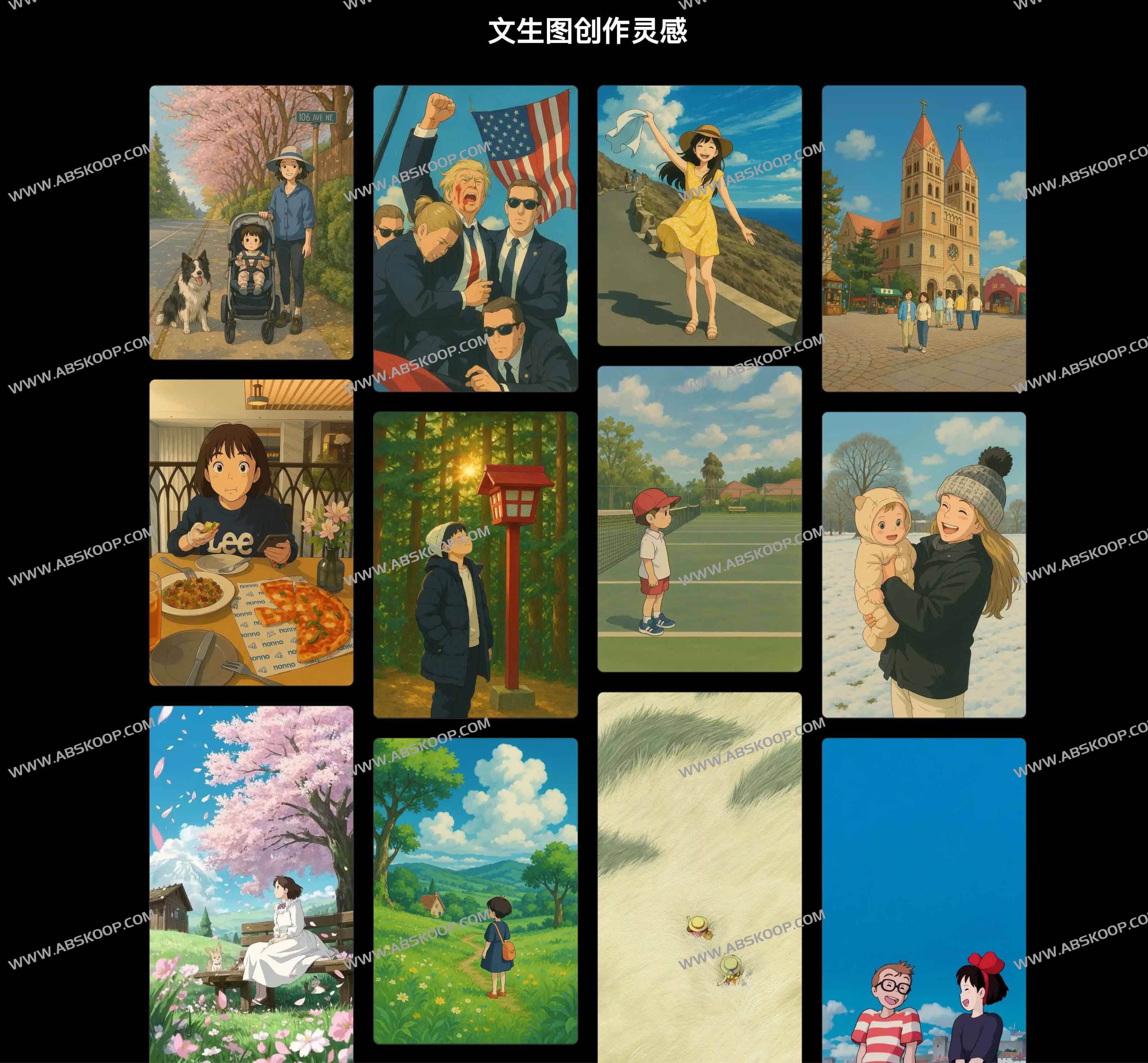 Ghiblio:基于ChatGPT 4o吉卜力风格AI图像生成器 一键转换真人照片与文字描述 Ghiblio:基于ChatGPT 4o吉卜力风格AI图像生成器 一键转换真人照片与文字描述