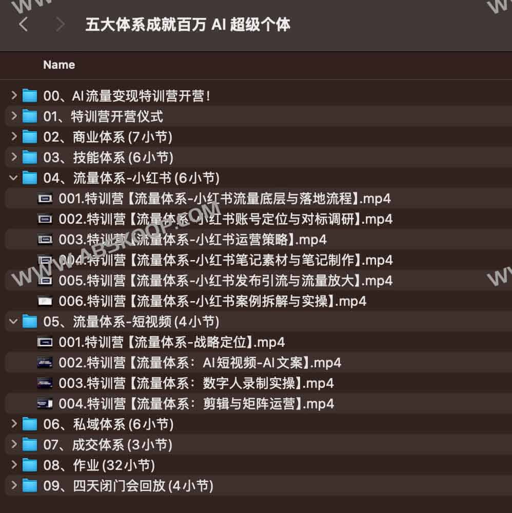 五大体系成就百万 AI 超级个体 五大体系成就百万 AI 超级个体