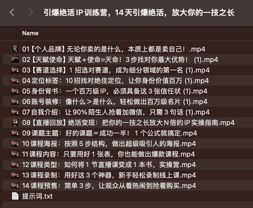 引爆绝活IP训练营,14天引爆绝活,放大你的一技之长 引爆绝活IP训练营,14天引爆绝活,放大你的一技之长