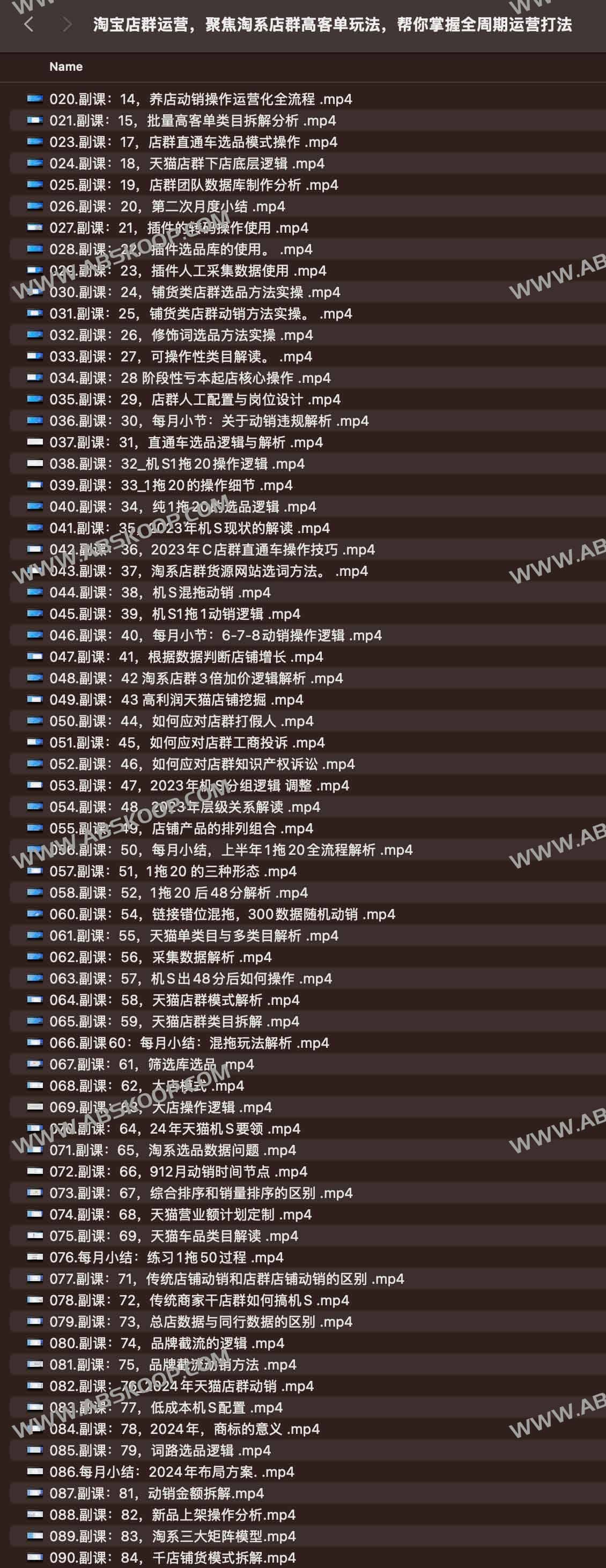 淘宝店群运营,聚焦淘系店群高客单玩法,帮你掌握全周期运营打法 淘宝店群运营,聚焦淘系店群高客单玩法,帮你掌握全周期运营打法