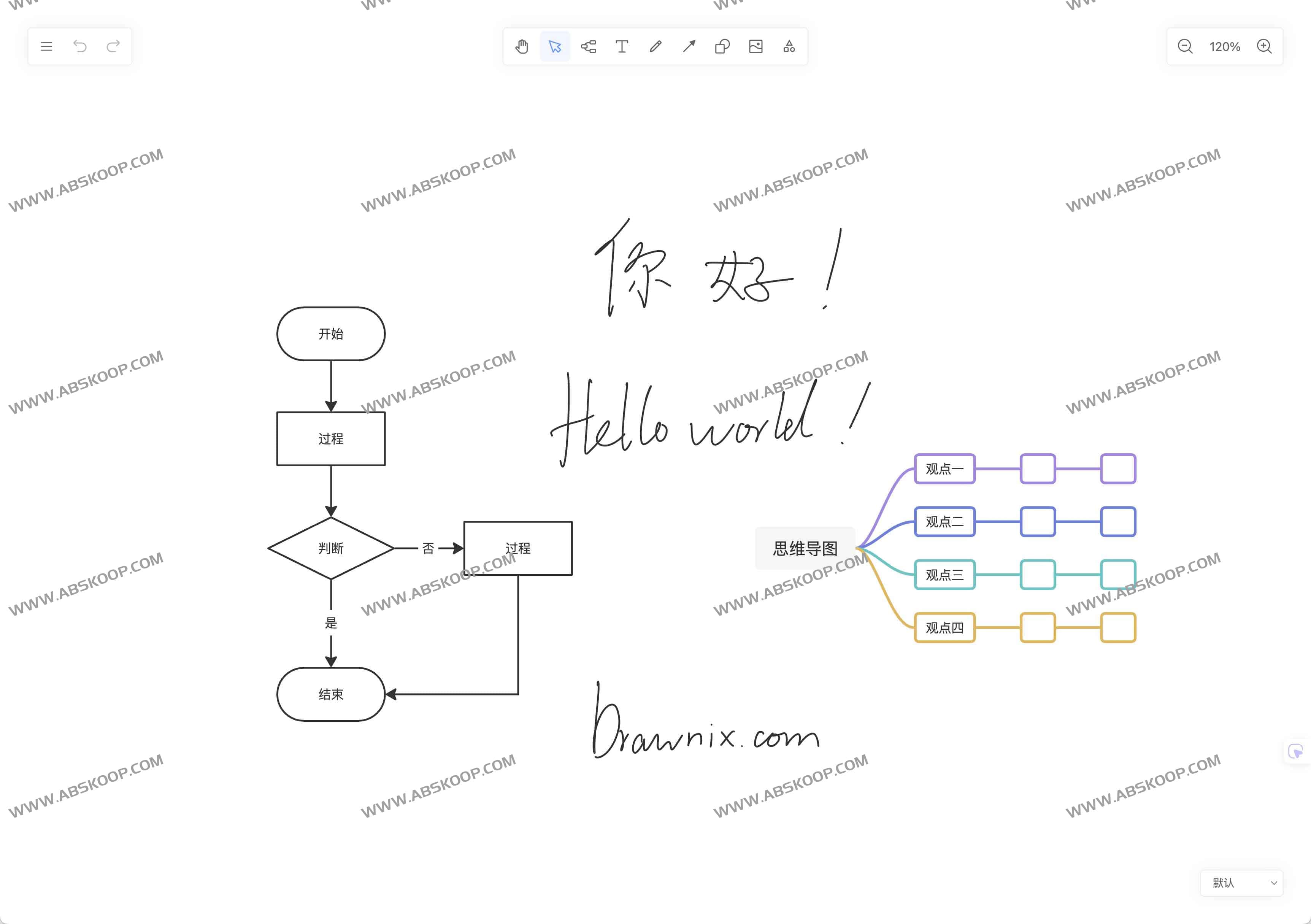 Drawnix:无限画布上的开源白板工具 Drawnix:无限画布上的开源白板工具